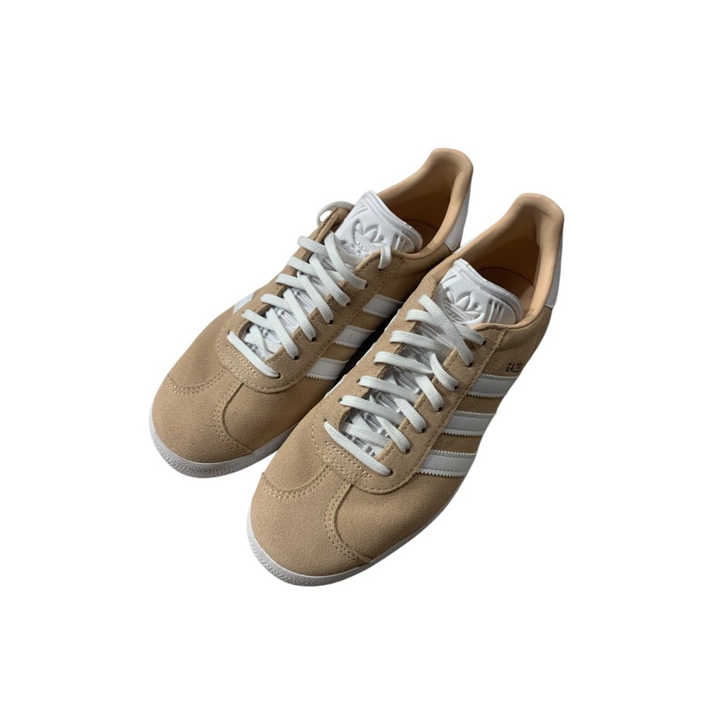 Adidas Gazelle W Halo Blush Tan Suede Womens‎ Sneakers Low Top Shoes 8.5